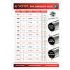 *NEW* Vater Pipe Dimension Guide